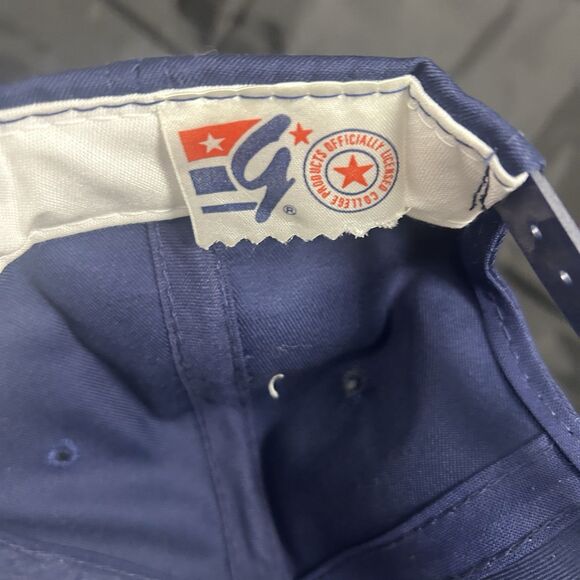 VTG 90s Notre Dame Snapback Hat The Game NCAA Fighting Irish Cap - Picture 5 of 7